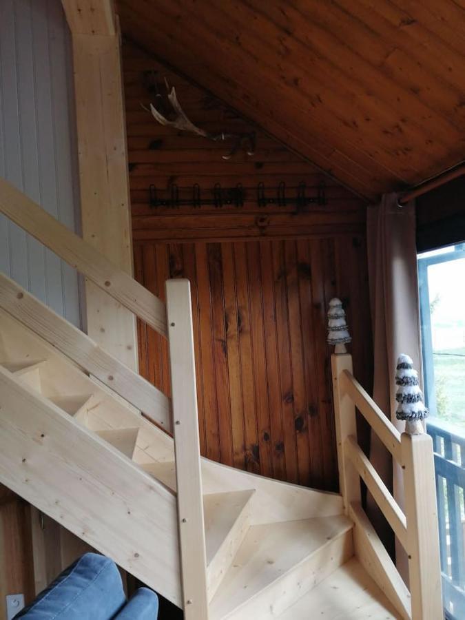 Haut De Chalet Le Bois De Cerf Les Angles  Eksteriør bilde