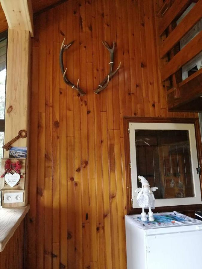 Haut De Chalet Le Bois De Cerf Les Angles  Eksteriør bilde