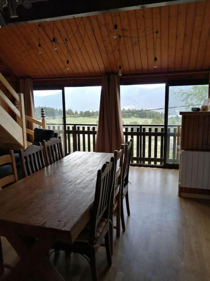 Haut De Chalet Le Bois De Cerf Les Angles  Eksteriør bilde