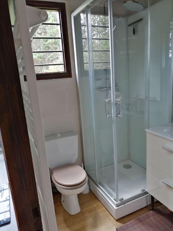 Haut De Chalet Le Bois De Cerf Les Angles  Eksteriør bilde
