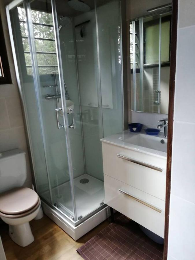 Haut De Chalet Le Bois De Cerf Les Angles  Eksteriør bilde