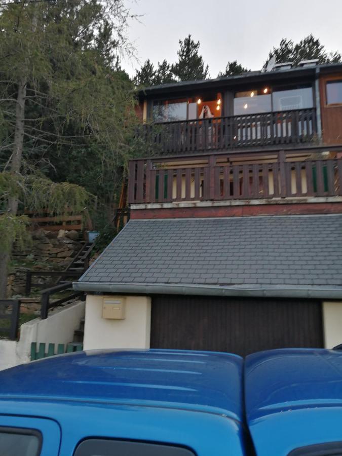Haut De Chalet Le Bois De Cerf Les Angles  Eksteriør bilde
