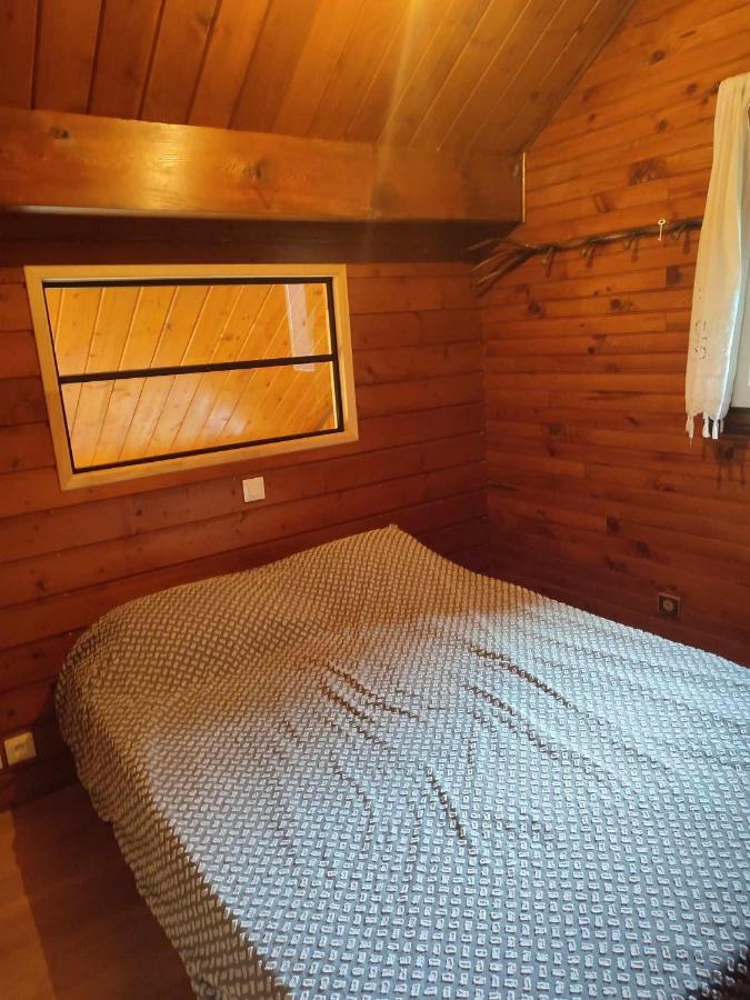 Haut De Chalet Le Bois De Cerf Les Angles  Eksteriør bilde