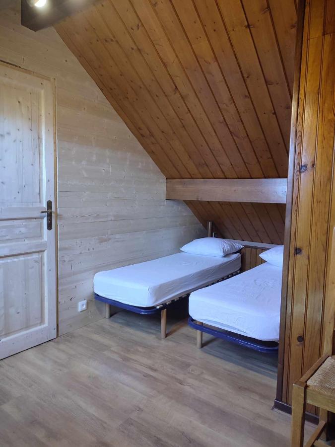Haut De Chalet Le Bois De Cerf Les Angles  Eksteriør bilde