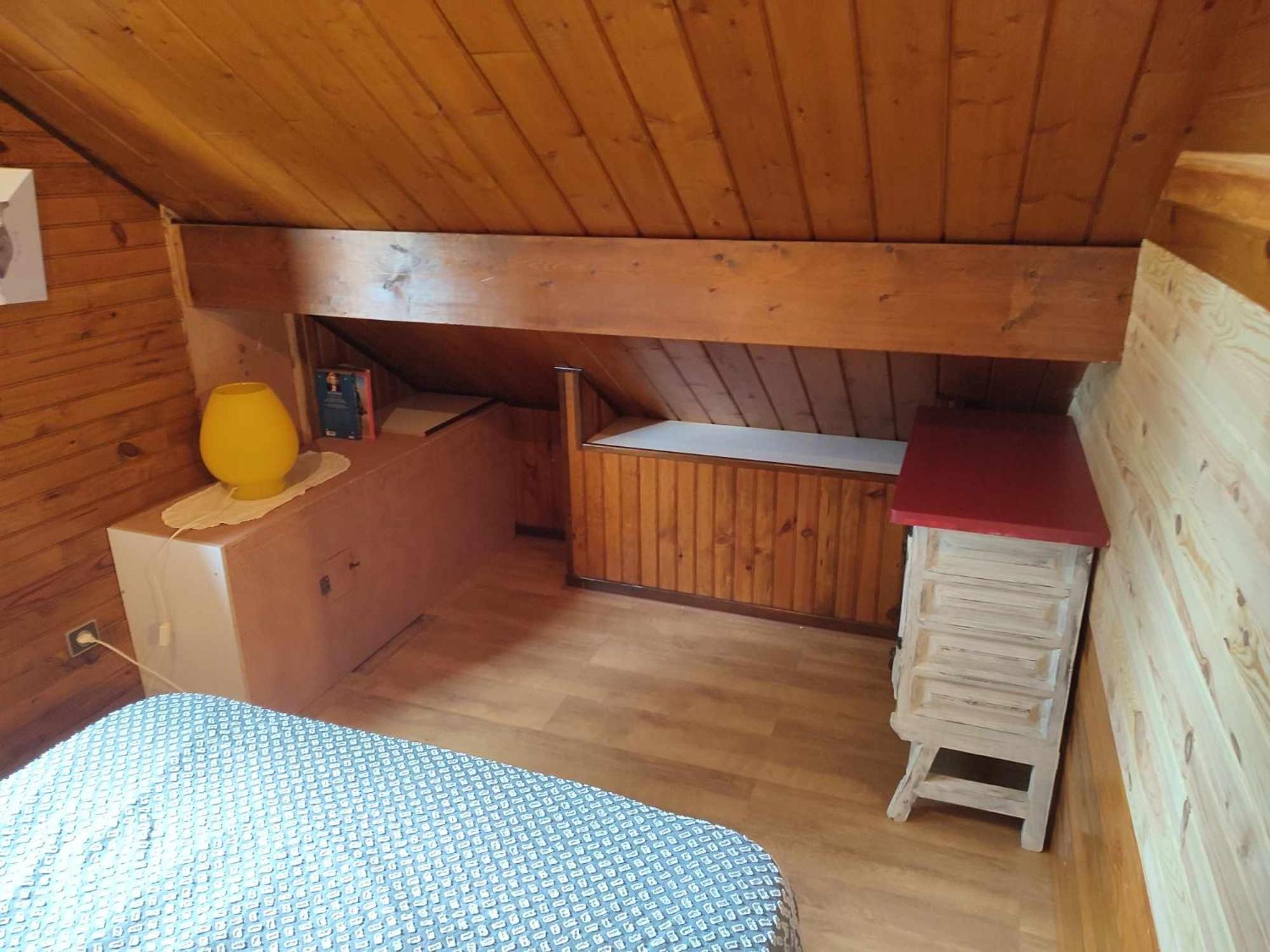 Haut De Chalet Le Bois De Cerf Les Angles  Eksteriør bilde